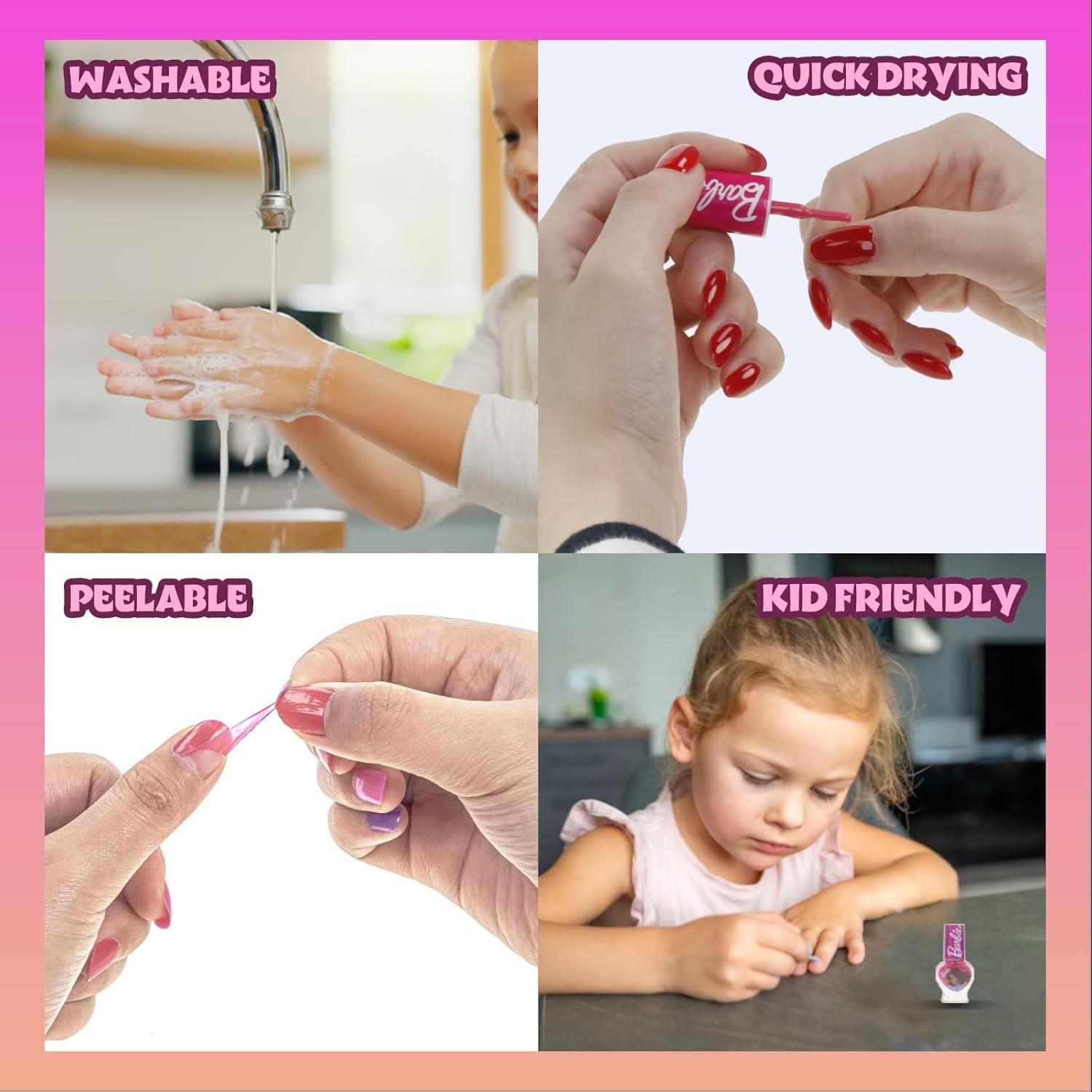Kit de Maquillaje Barbie Townley Girl para Niñas 3+