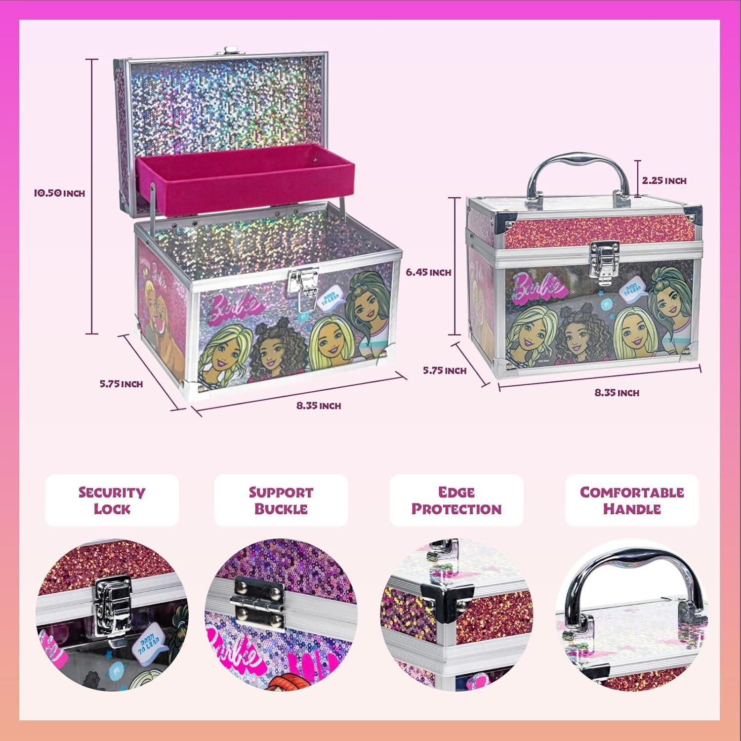 Kit de Maquillaje Barbie Townley Girl para Niñas 3+