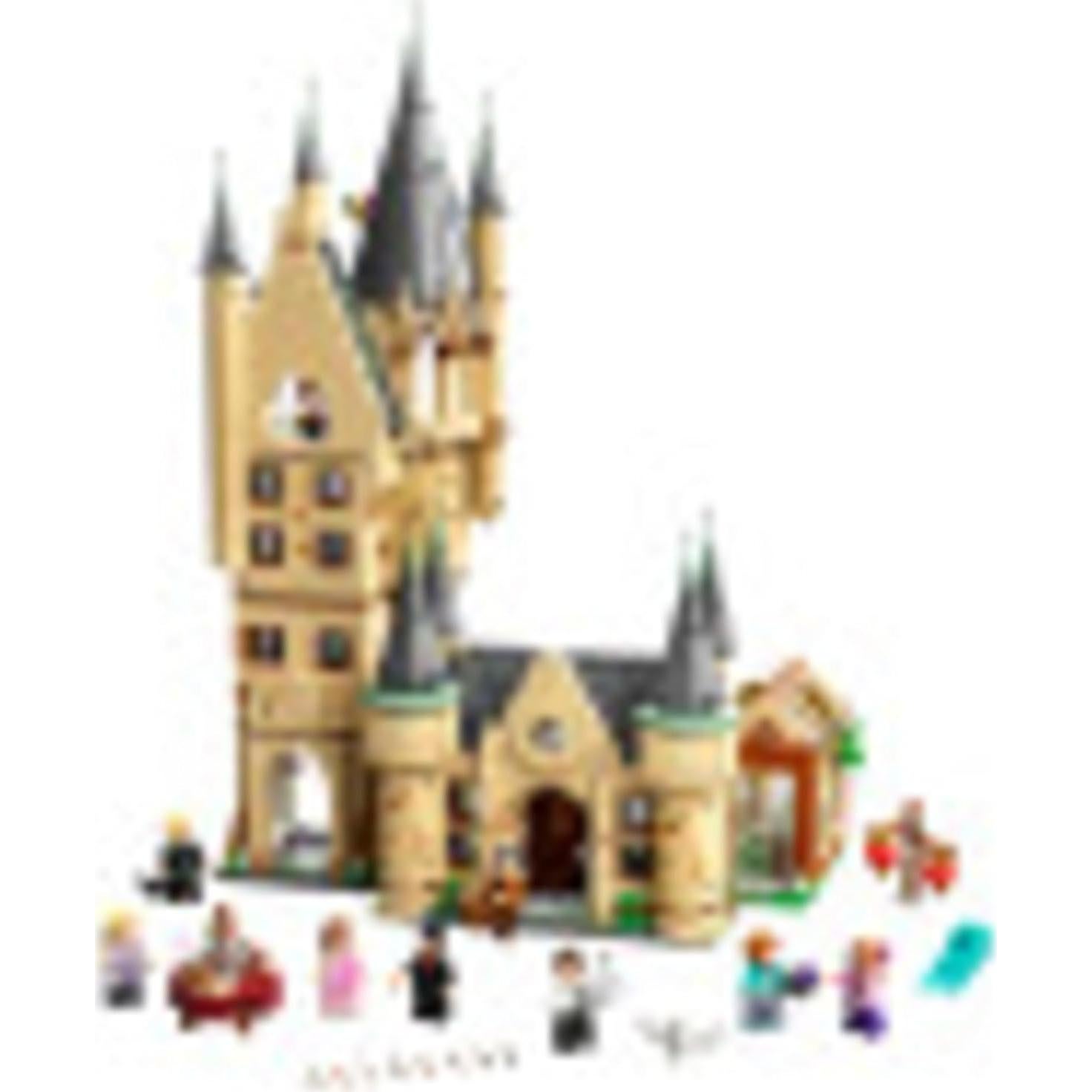 LEGO Harry Potter Torre de Astronomía Hogwarts 75969 con 8 Minifiguras