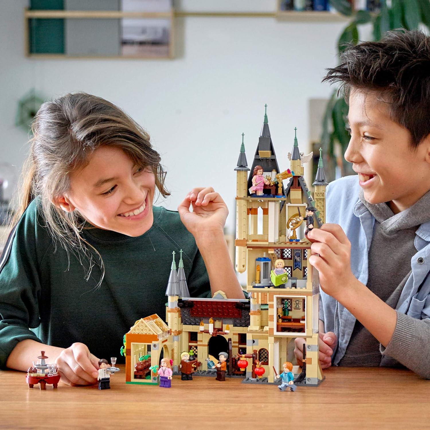 LEGO Harry Potter Torre de Astronomía Hogwarts 75969 con 8 Minifiguras