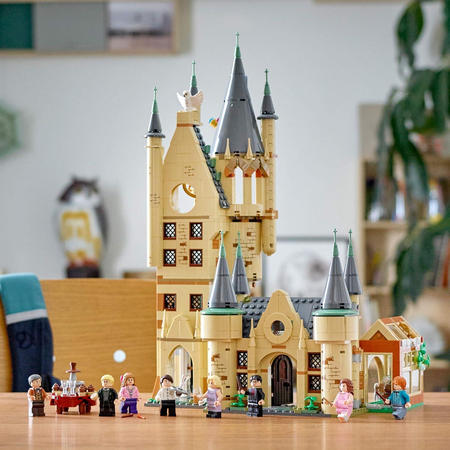 LEGO Harry Potter Torre de Astronomía Hogwarts 75969 con 8 Minifiguras