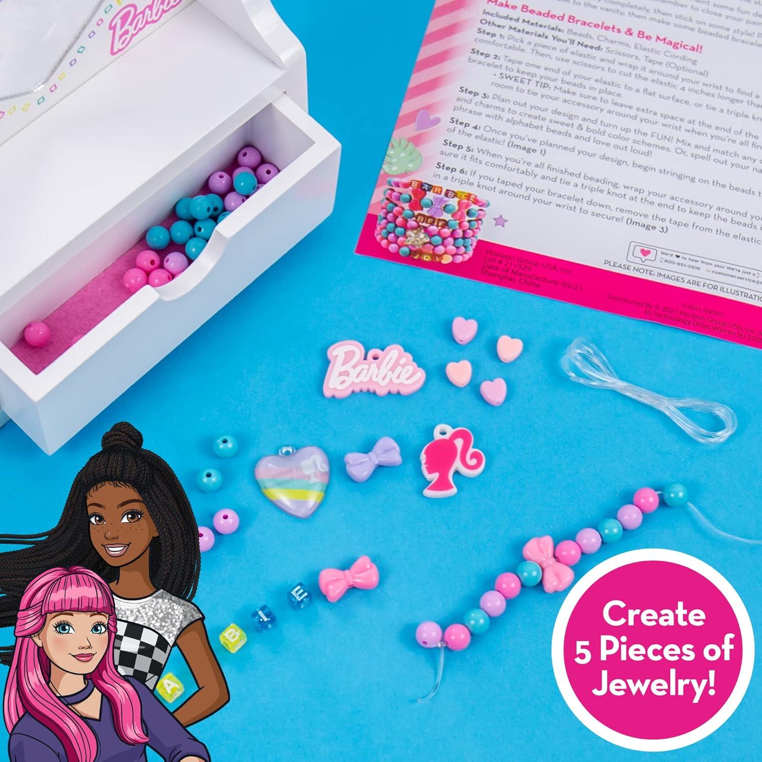 Kit de Manualidades Barbie - Caja de Joyería Personalizable