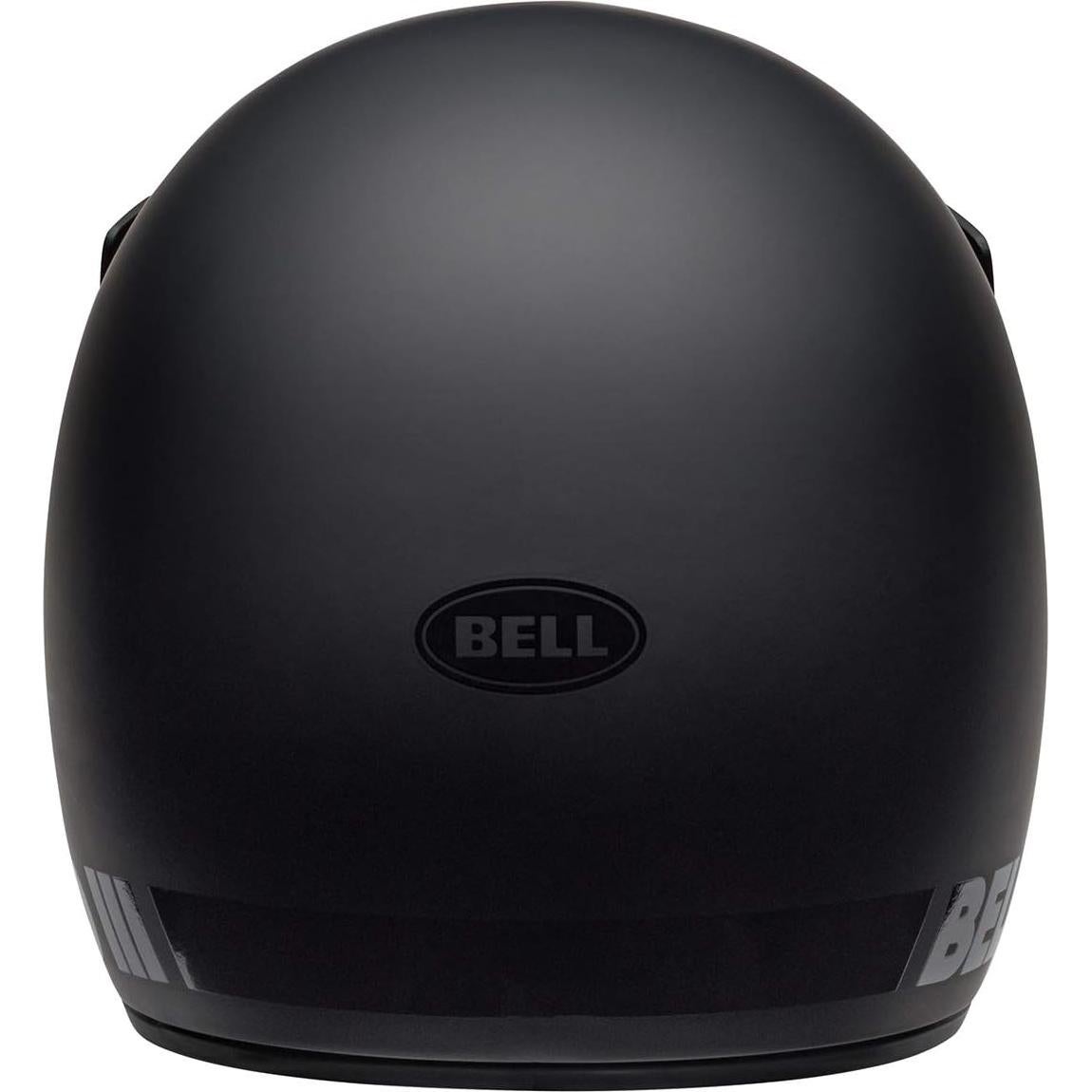 Casco Bell Moto-3 Negro Mate Brillante Pequeño 1.95kg