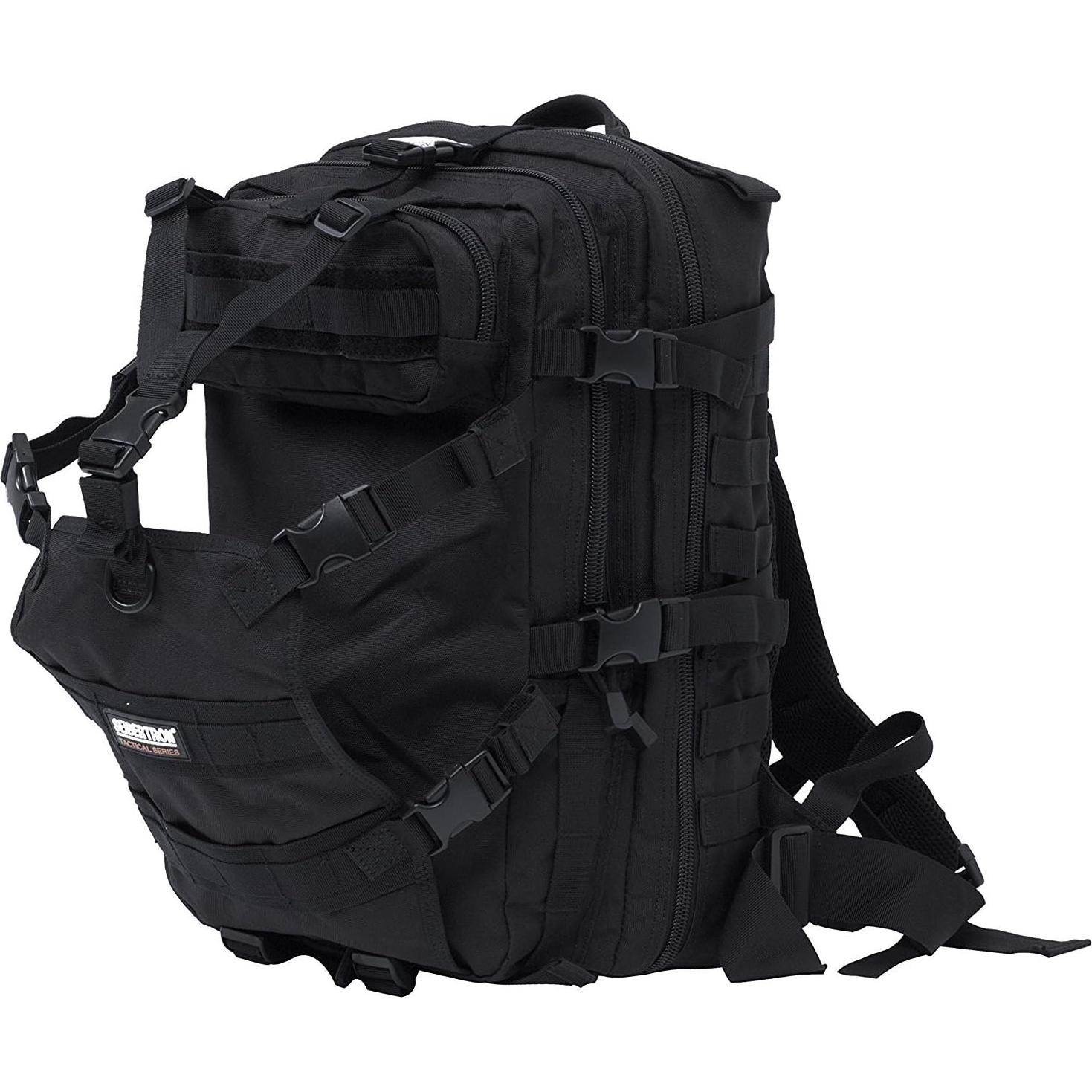 Mochila Seibertron Impermeable para Casco y Equipaje Negro