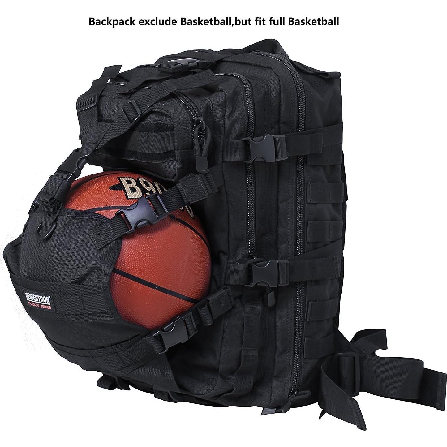 Mochila Seibertron Impermeable para Casco y Equipaje Negro