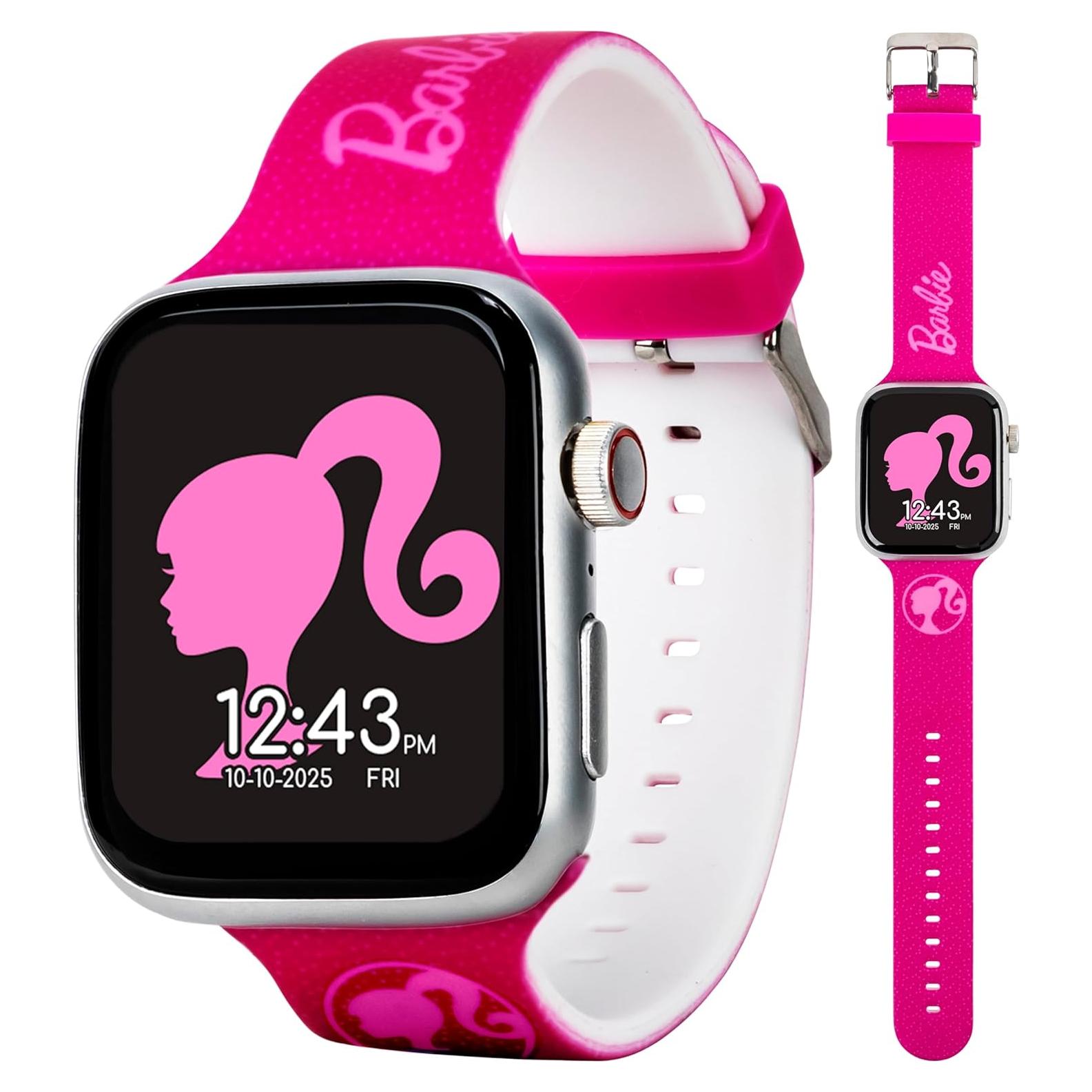 Reloj Inteligente Barbie para Niñas - Pantalla Táctil y Música
