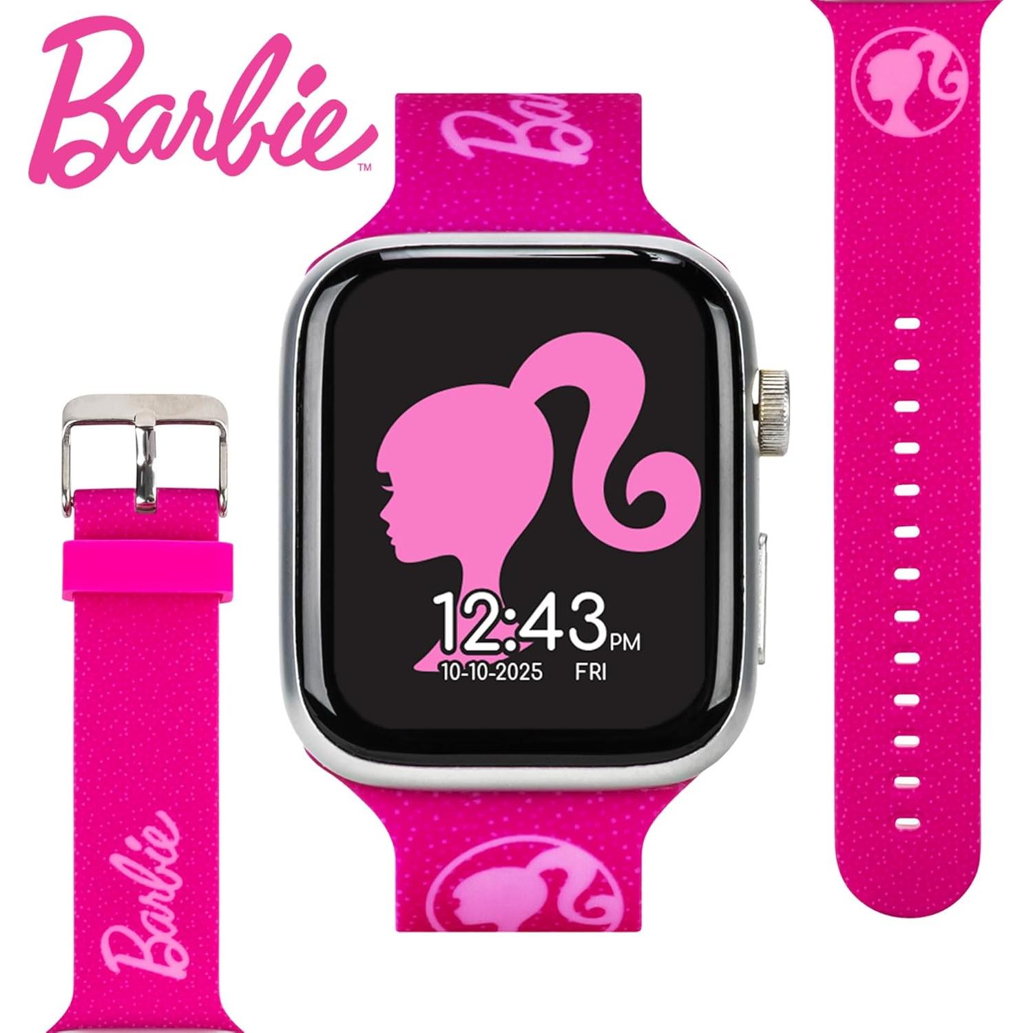 Reloj Inteligente Barbie para Niñas - Pantalla Táctil y Música