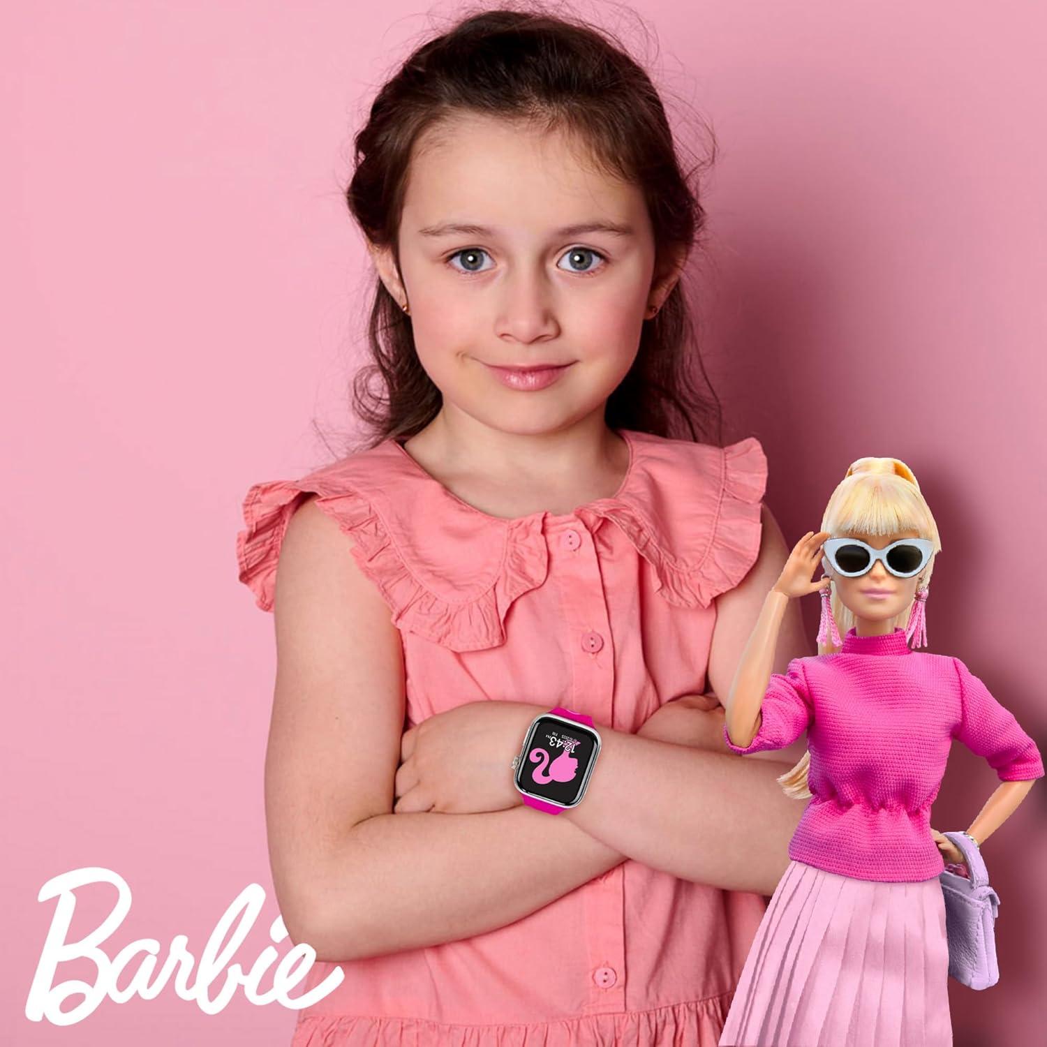Reloj Inteligente Barbie para Niñas - Pantalla Táctil y Música