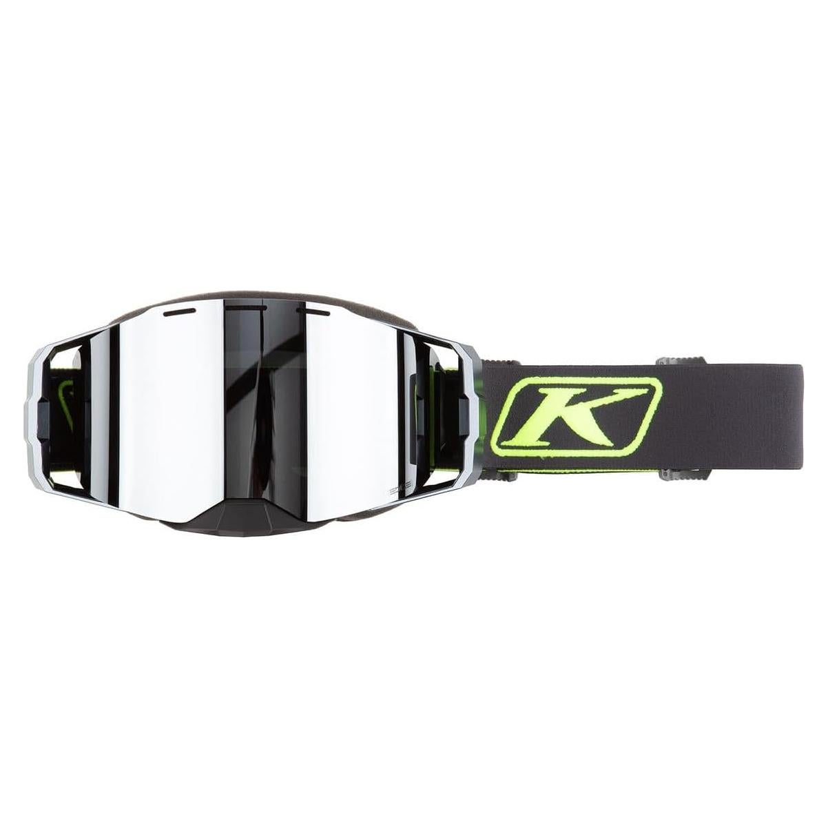 Gafas de Nieve KLIM Edge Sin Marco Hi-Vis Asfalto