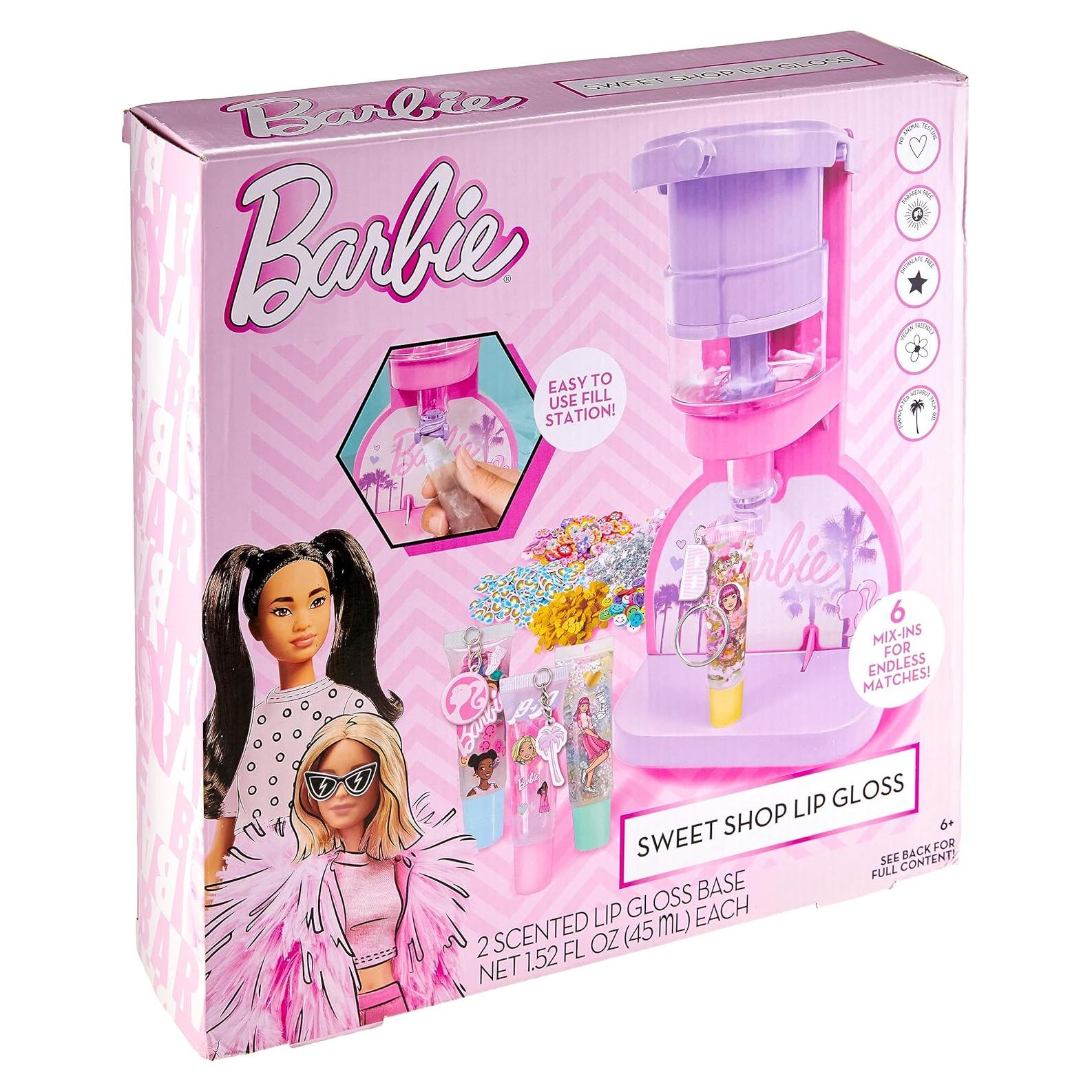 Kit de Creación de Brillo Labial Barbie Horizon 12 Accesorios