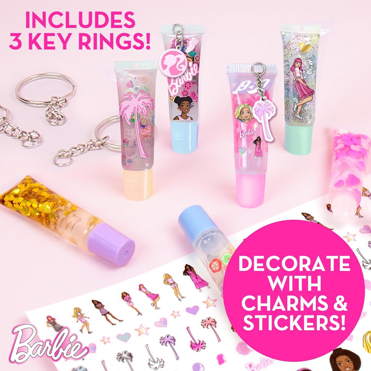 Kit de Creación de Brillo Labial Barbie Horizon 12 Accesorios