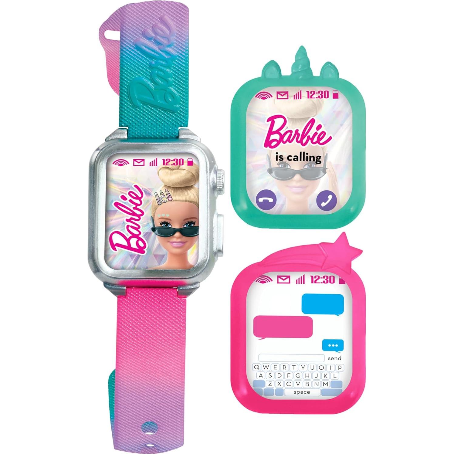 Photo Filter Play Camera and Play Smart Watch Set with Lights and Sounds, Pretend Play, Kids Toys for Ages 3 Up by Just Play