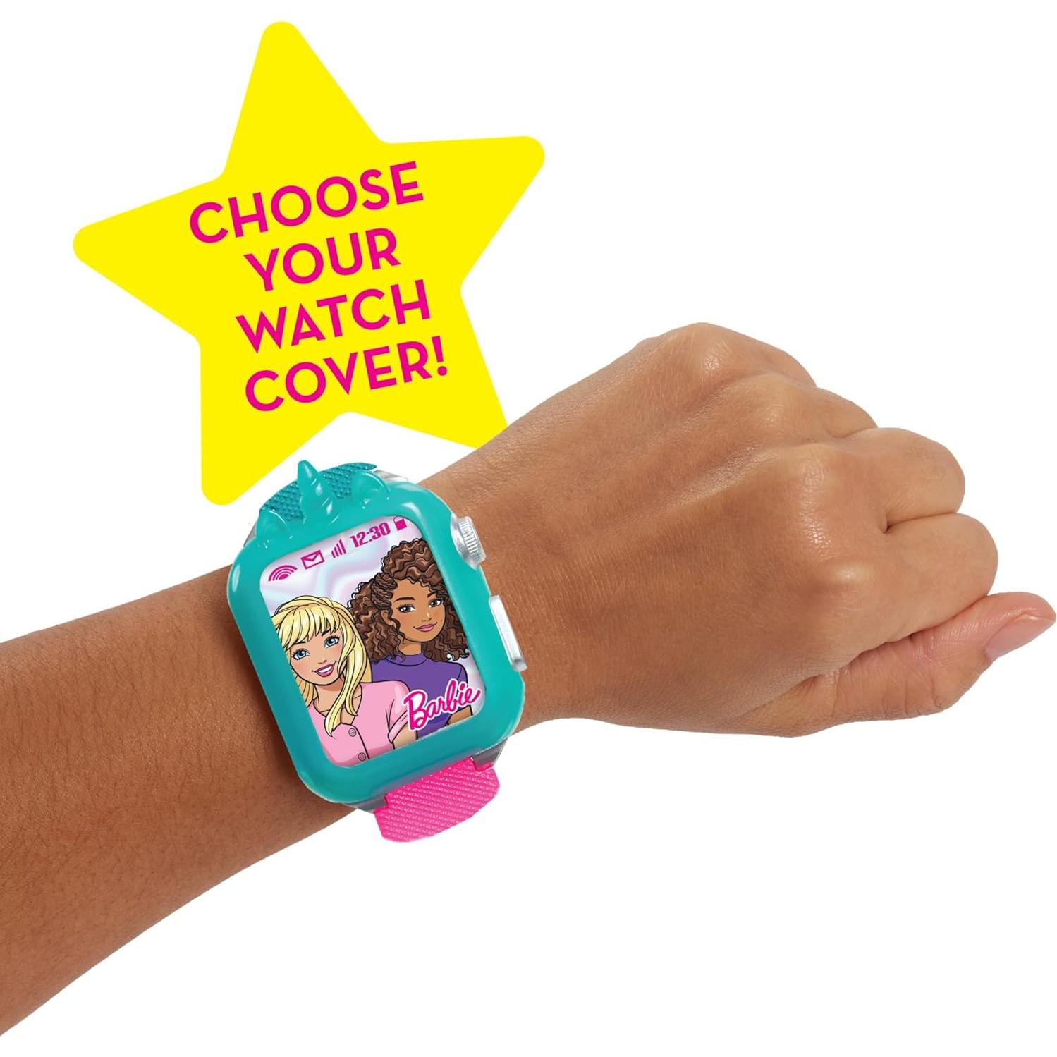 Photo Filter Play Camera and Play Smart Watch Set with Lights and Sounds, Pretend Play, Kids Toys for Ages 3 Up by Just Play