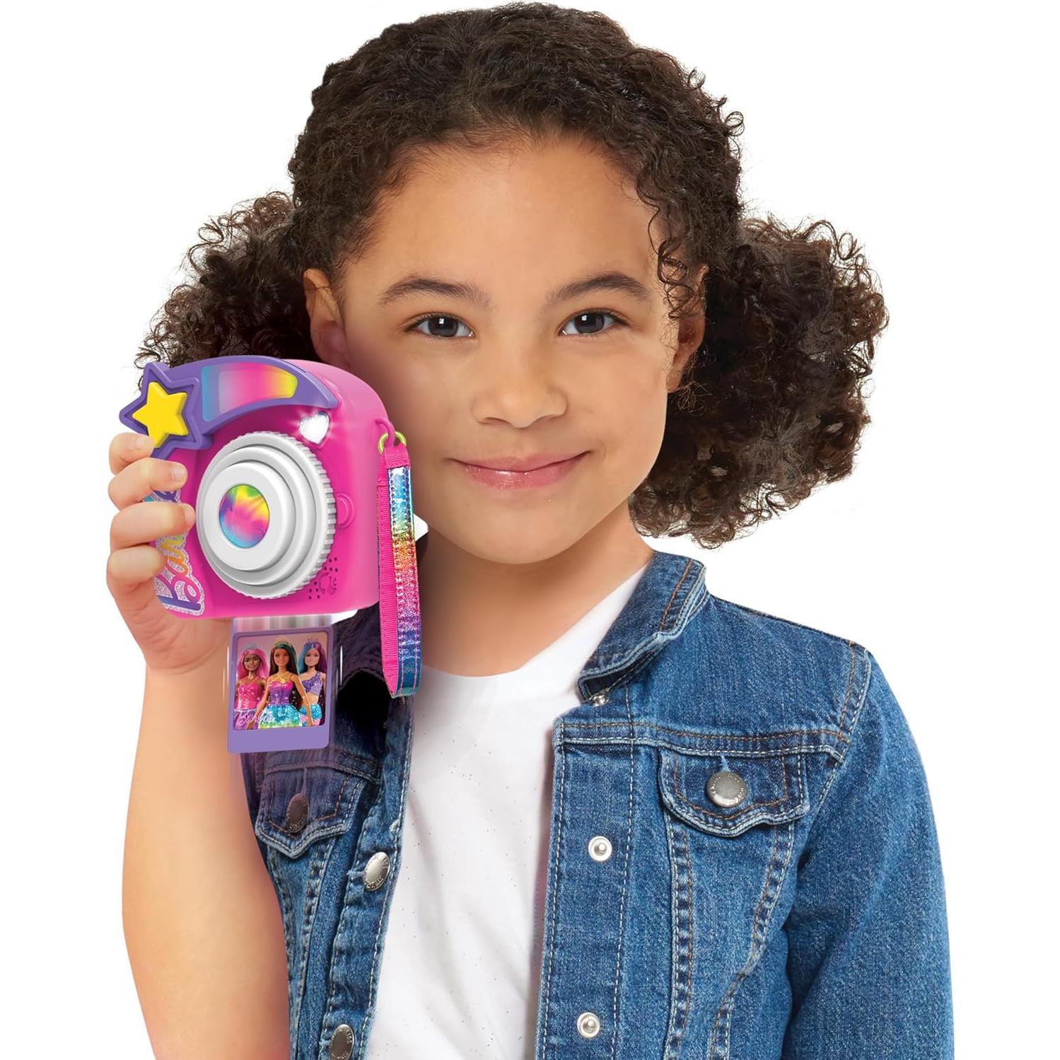 Photo Filter Play Camera and Play Smart Watch Set with Lights and Sounds, Pretend Play, Kids Toys for Ages 3 Up by Just Play