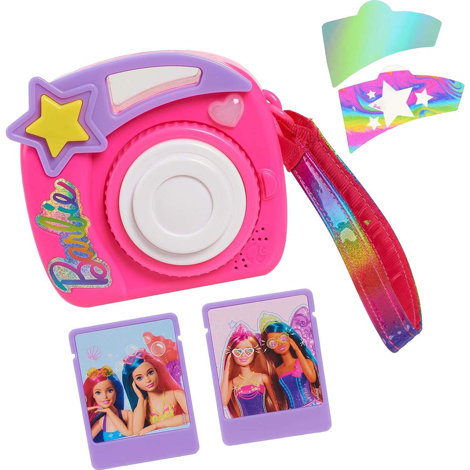 Photo Filter Play Camera and Play Smart Watch Set with Lights and Sounds, Pretend Play, Kids Toys for Ages 3 Up by Just Play