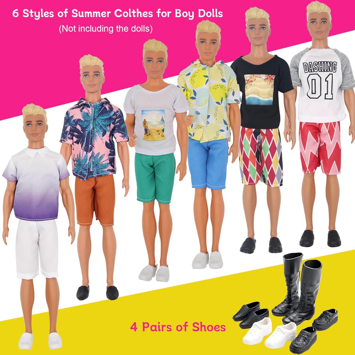 Ropa y Accesorios para Muñecas 78 Pcs EuTengHao