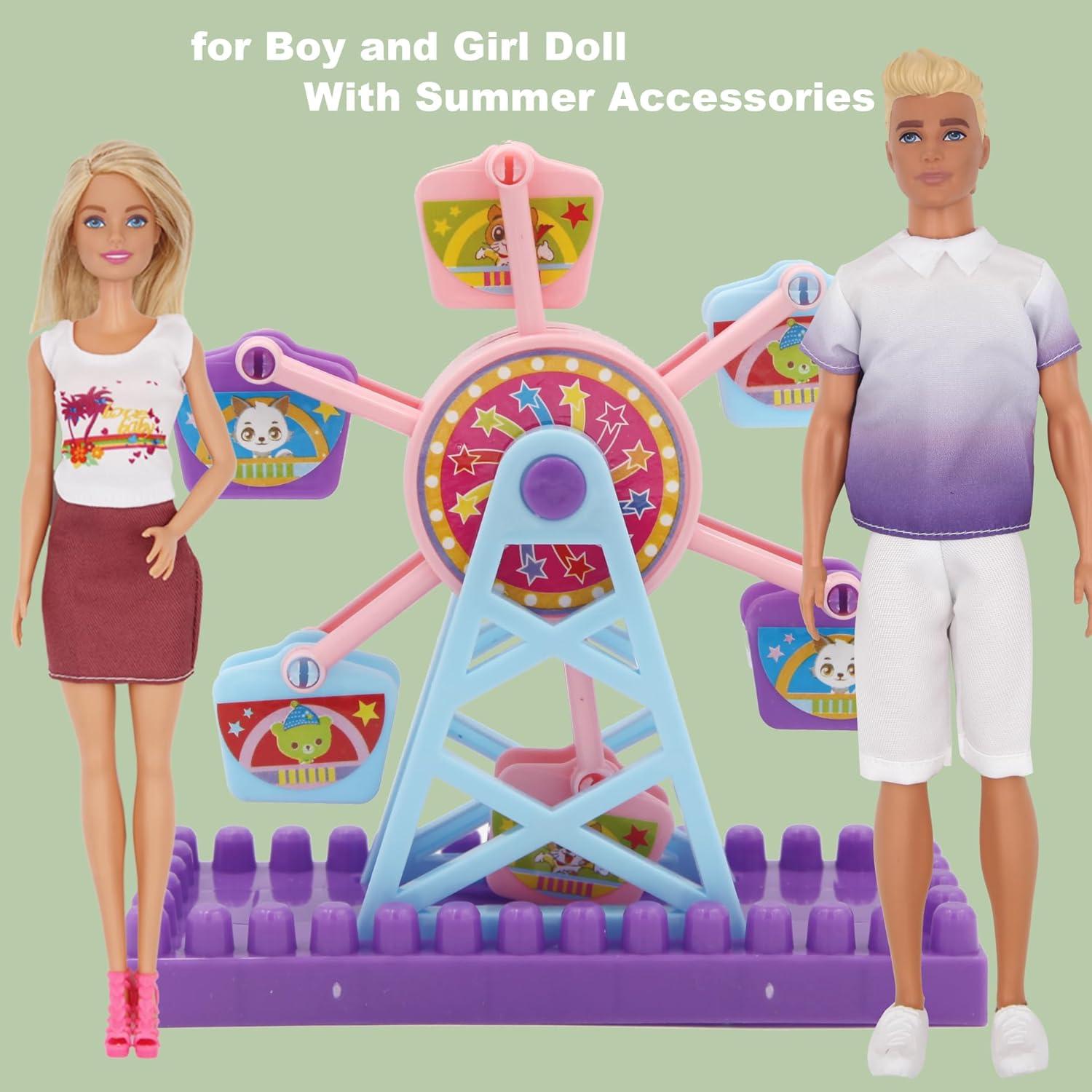 Ropa y Accesorios para Muñecas 78 Pcs EuTengHao