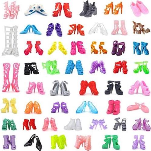 Ropa y Accesorios para Muñecas 78 Pcs EuTengHao