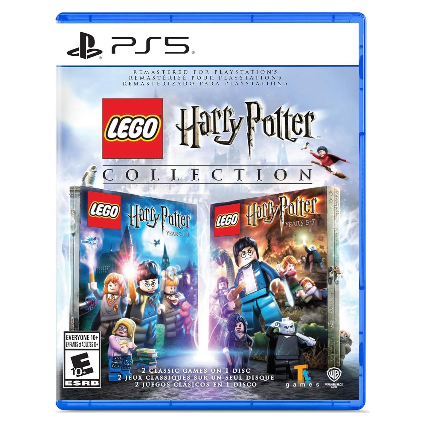 Videojuego LEGO Harry Potter Colección PS5 - Remasterizado