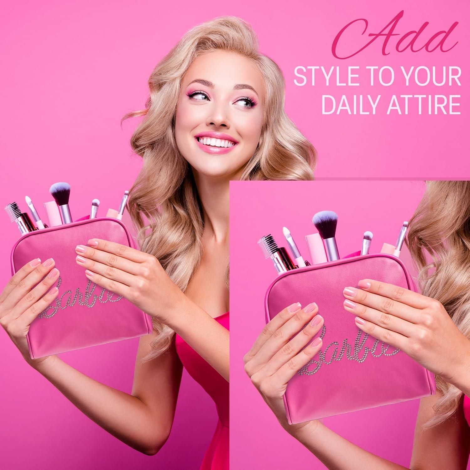 Juego de 3 Bolsas de Aseo Barbie - Cosméticos y Lavado