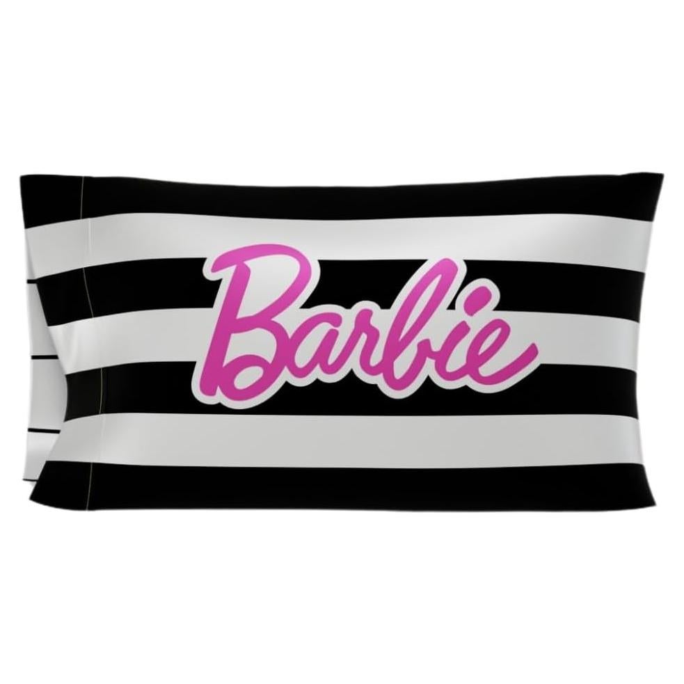 Funda de Almohada Estándar Franco Barbie Satén 50x76 cm
