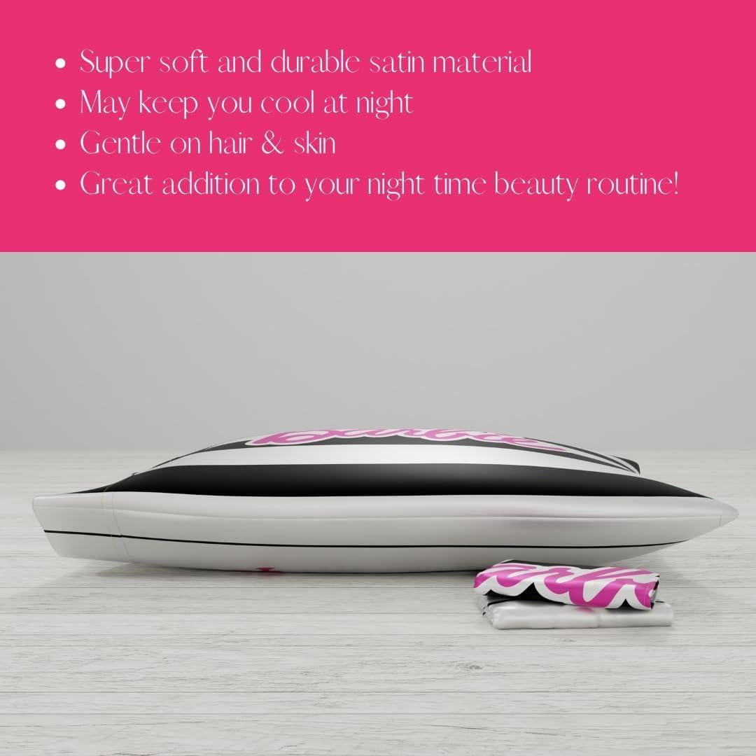 Funda de Almohada Estándar Franco Barbie Satén 50x76 cm