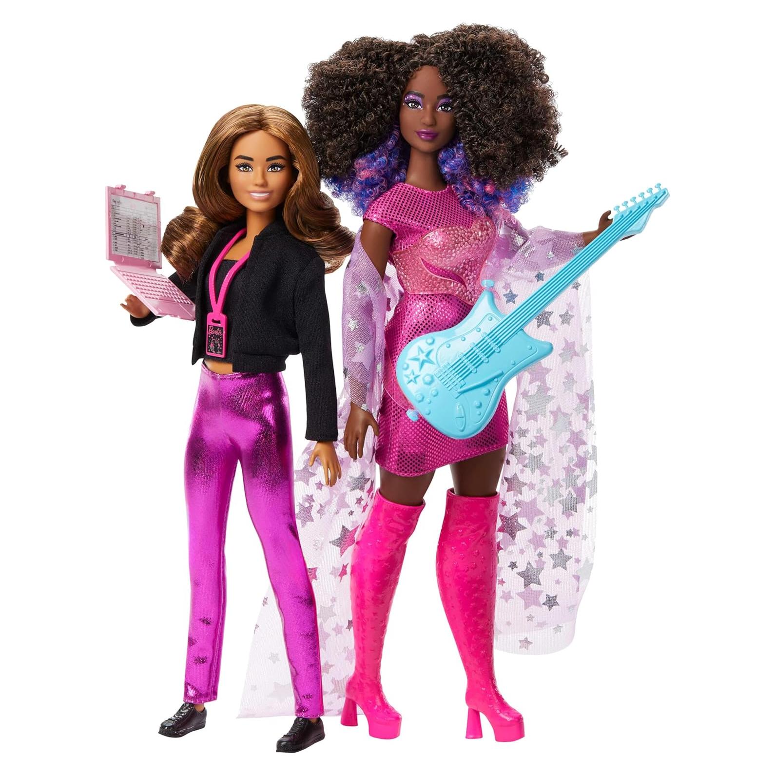 Barbie Muñecas Música Estrella y Gerente de Tour Mattel