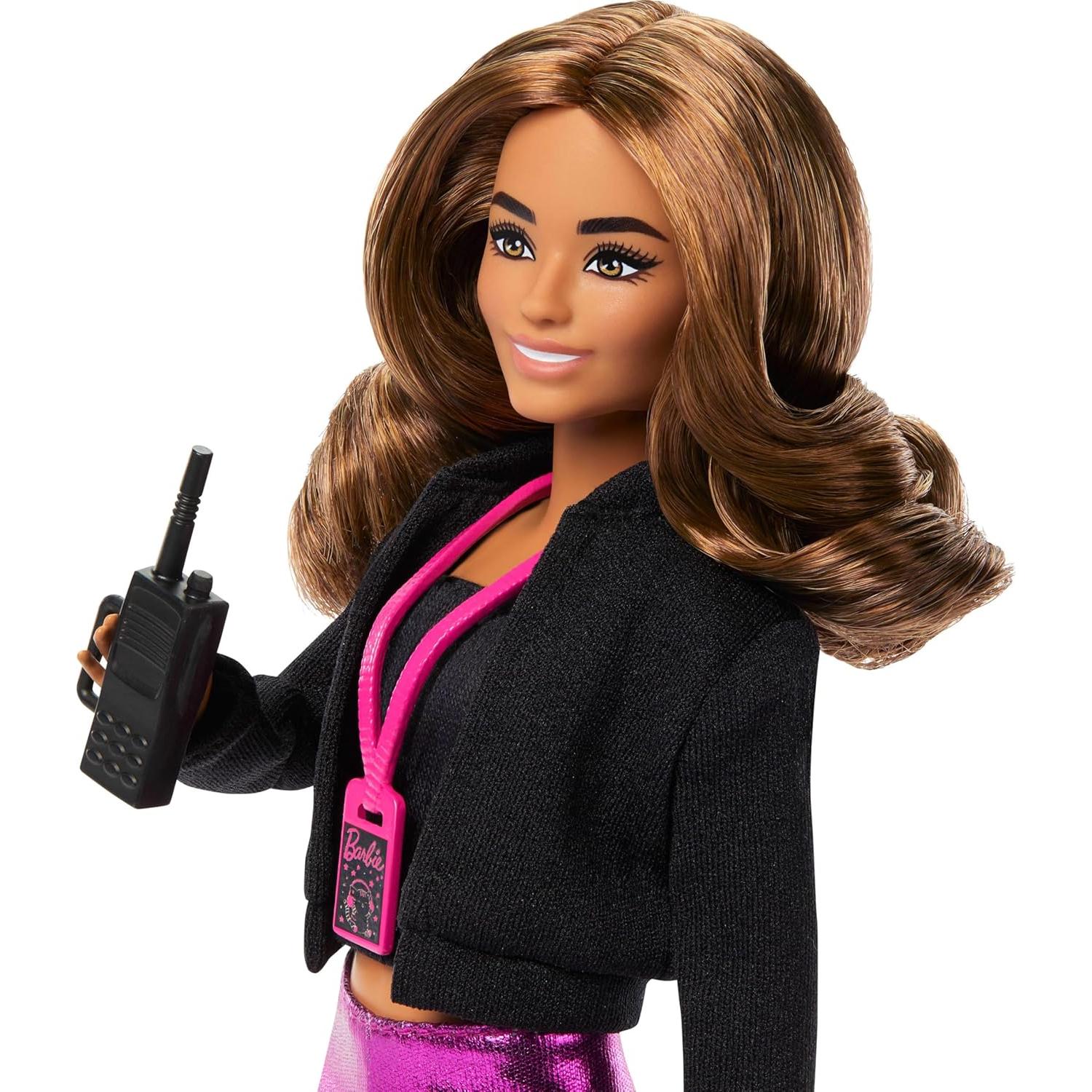 Barbie Muñecas Música Estrella y Gerente de Tour Mattel