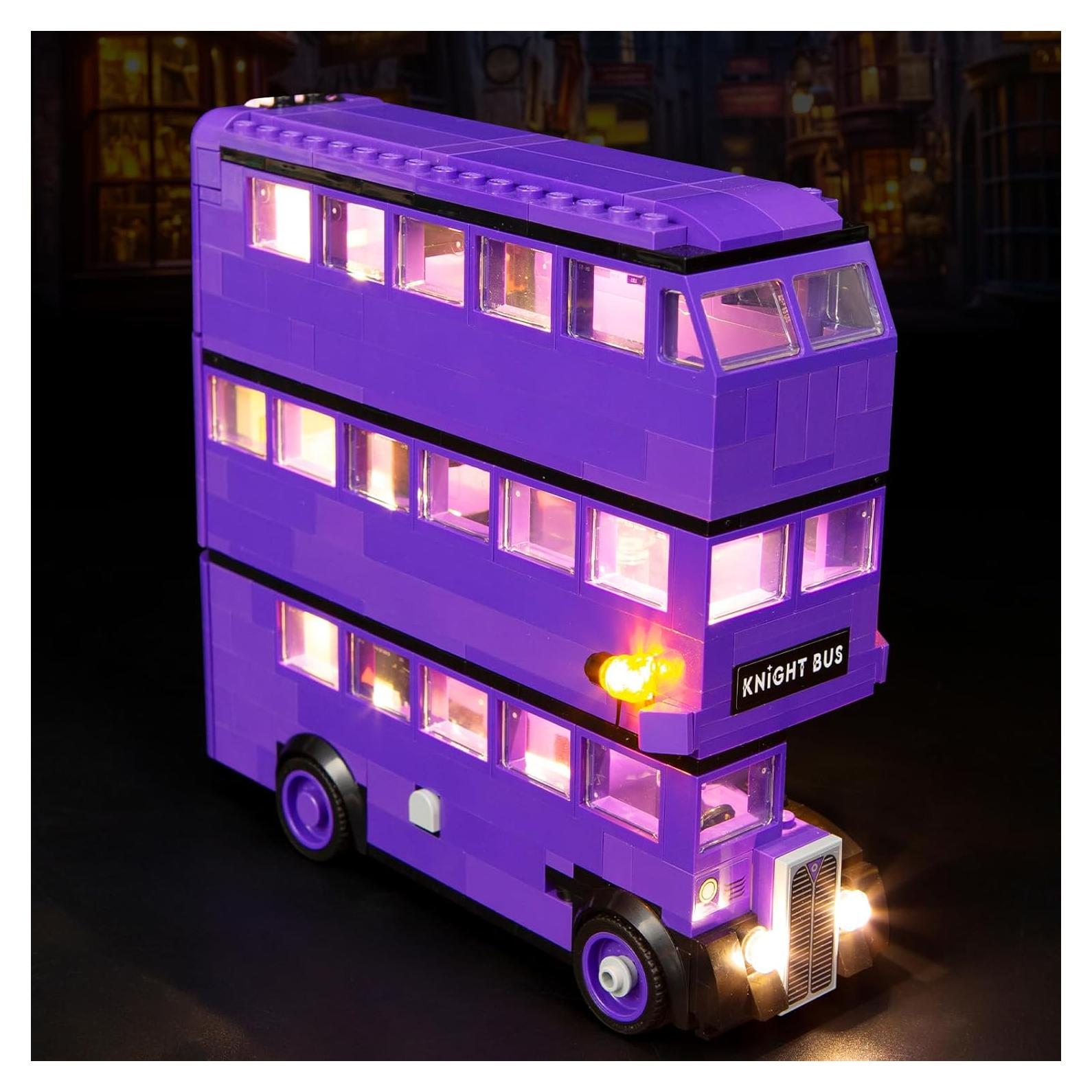 Kit de Luz BOOZUU para LEGO 76446 Autobús Nocturno - Iluminación Creativa