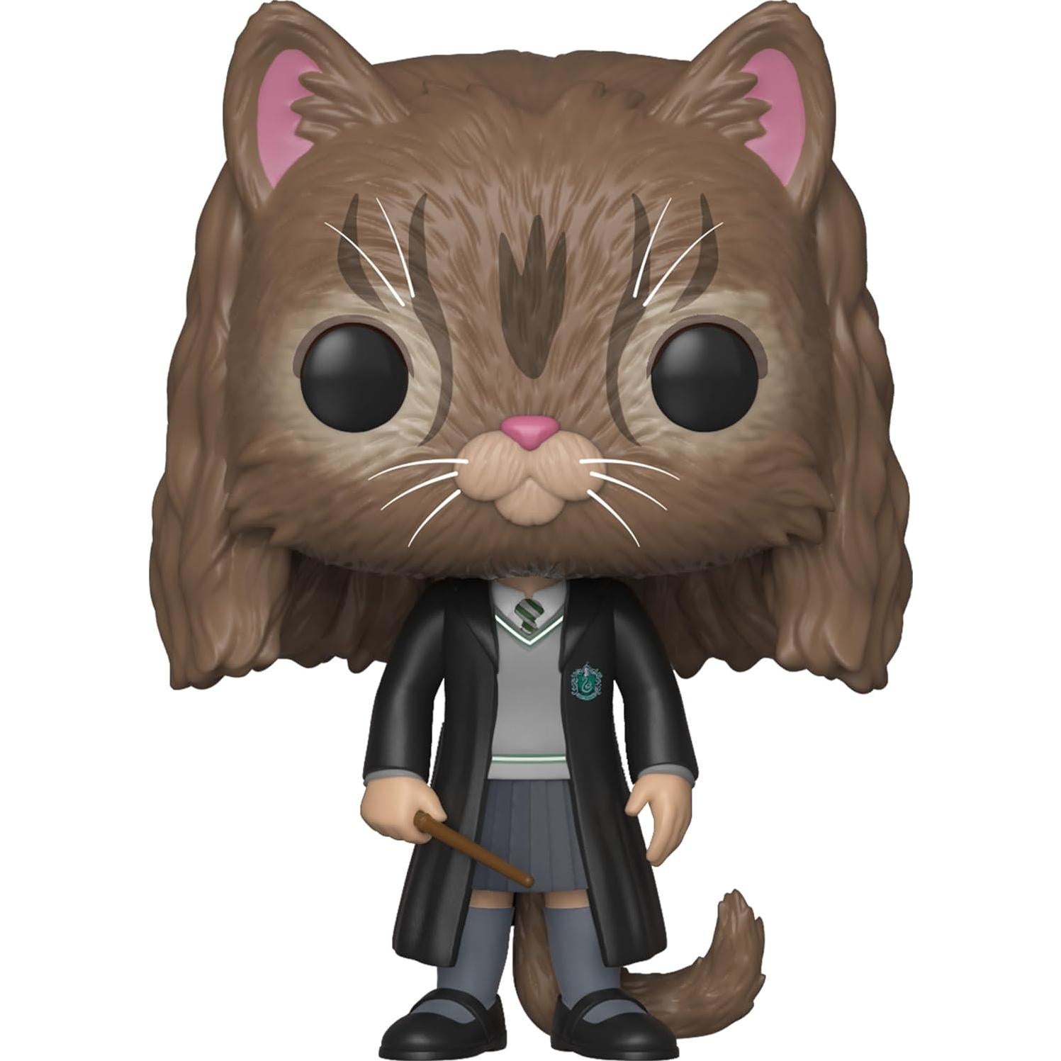 Figura de Vinilo Pop Funko Harry Potter Hermione como Gato 9.5 cm