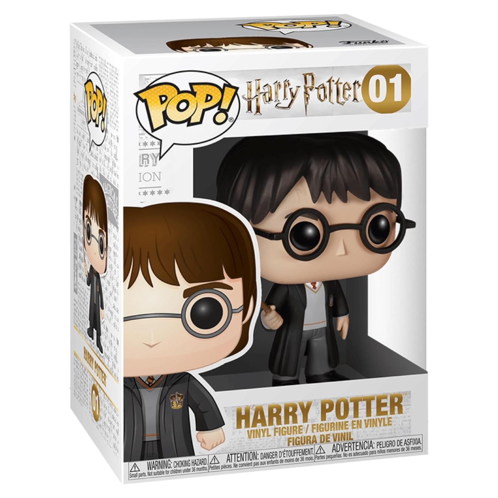Figura Coleccionable Harry Potter Funko Pop! 9.5cm
