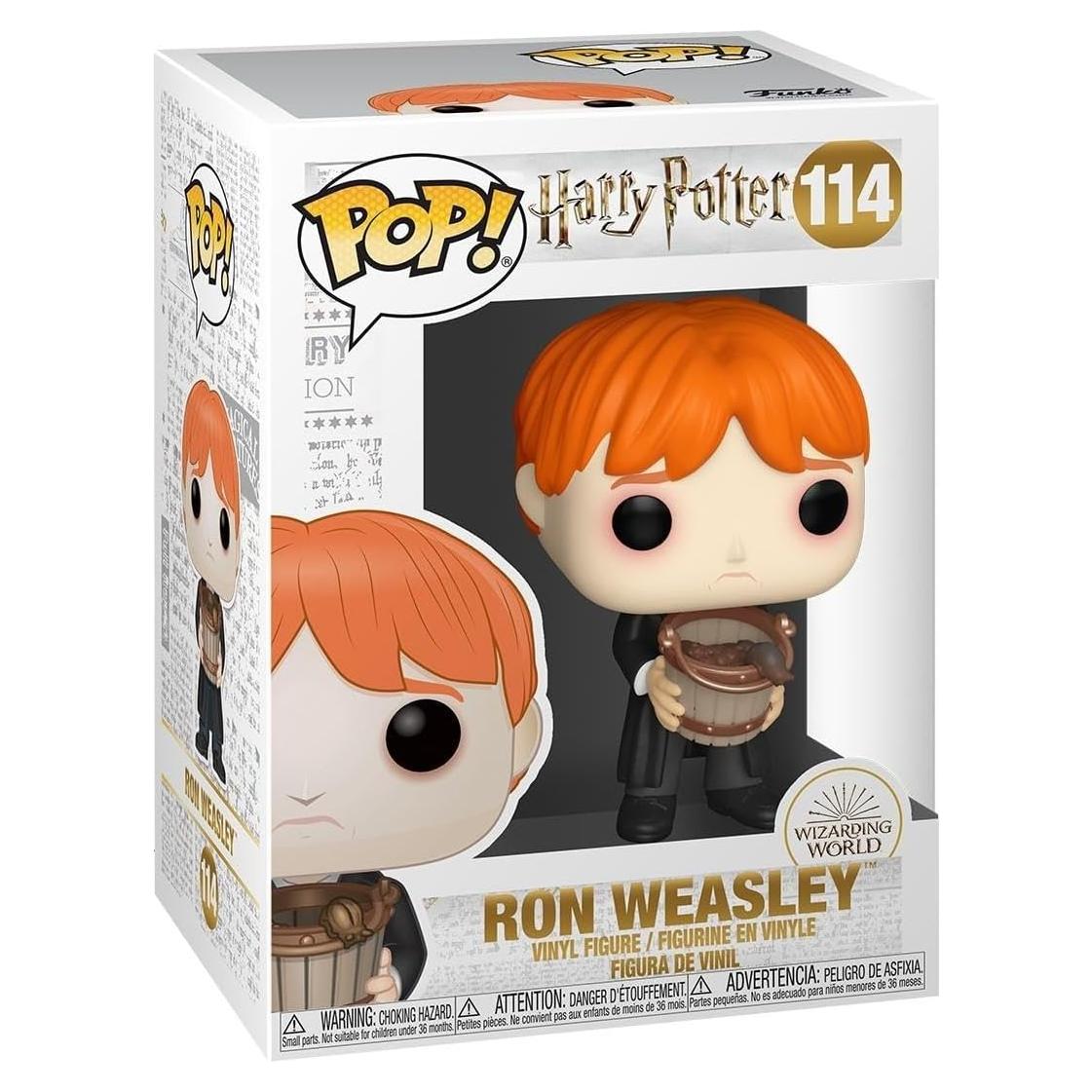 Funko Pop! Harry Potter Ron Vomitando Babosas 9.5 cm