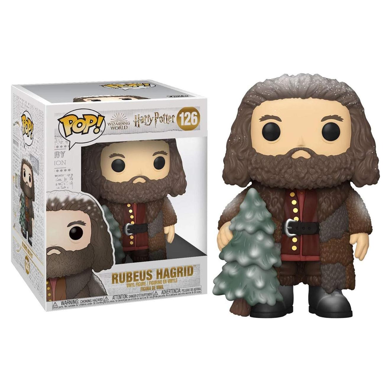 Funko Pop! Harry Potter Vacaciones Hagrid 15.24 cm Vinilo