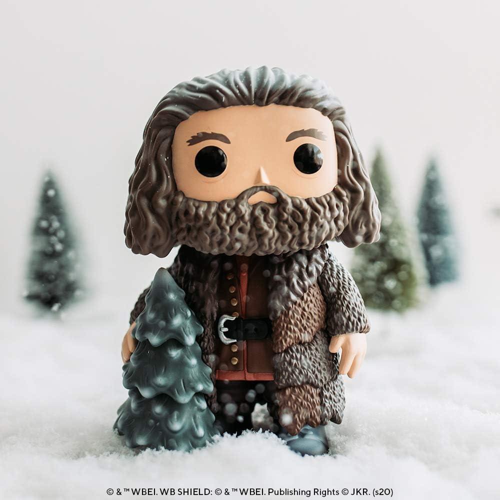 Funko Pop! Harry Potter Vacaciones Hagrid 15.24 cm Vinilo
