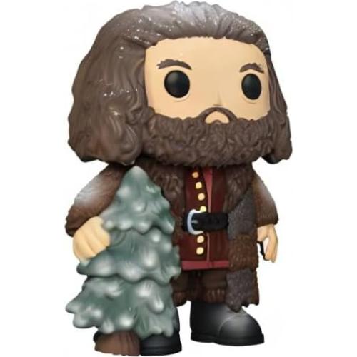 Funko Pop! Harry Potter Vacaciones Hagrid 15.24 cm Vinilo