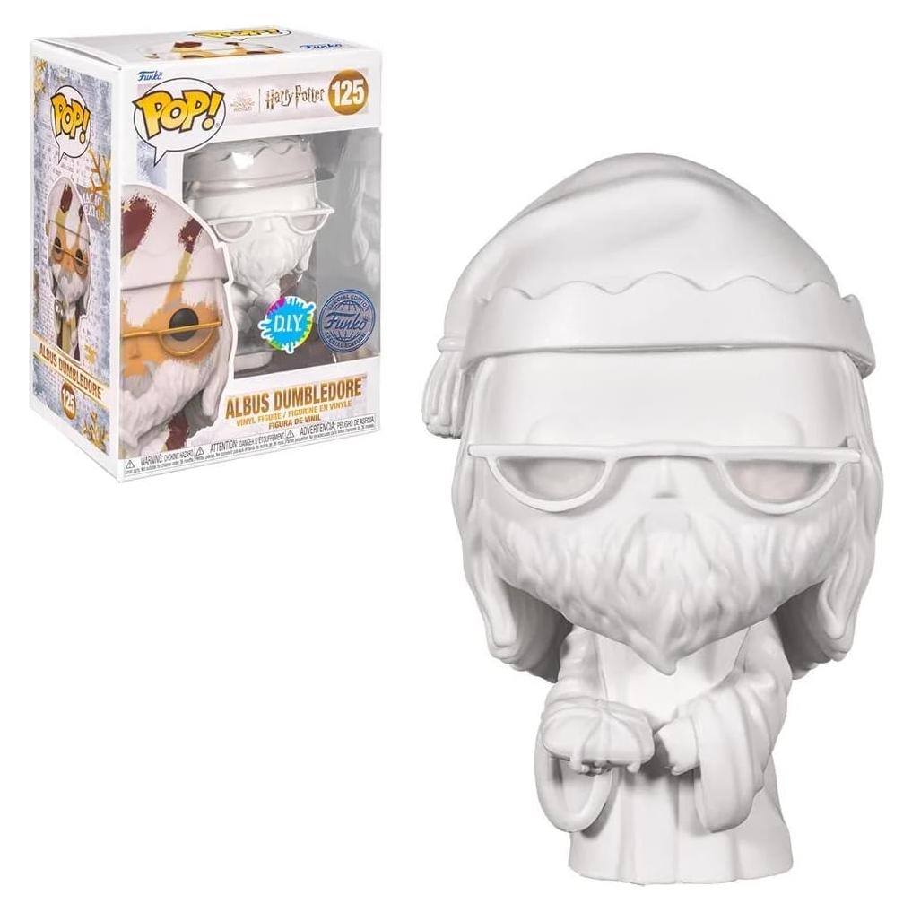 Figura de Vinilo Funko Harry Potter Albus Dumbledore 9cm