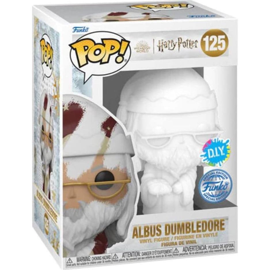 Figura de Vinilo Funko Harry Potter Albus Dumbledore 9cm