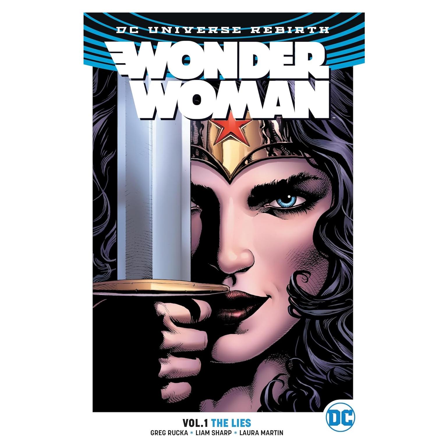 Wonder Woman Vol. 1: The Lies (Rebirth) (Wonder Woman DC Universe Rebirth, 1)