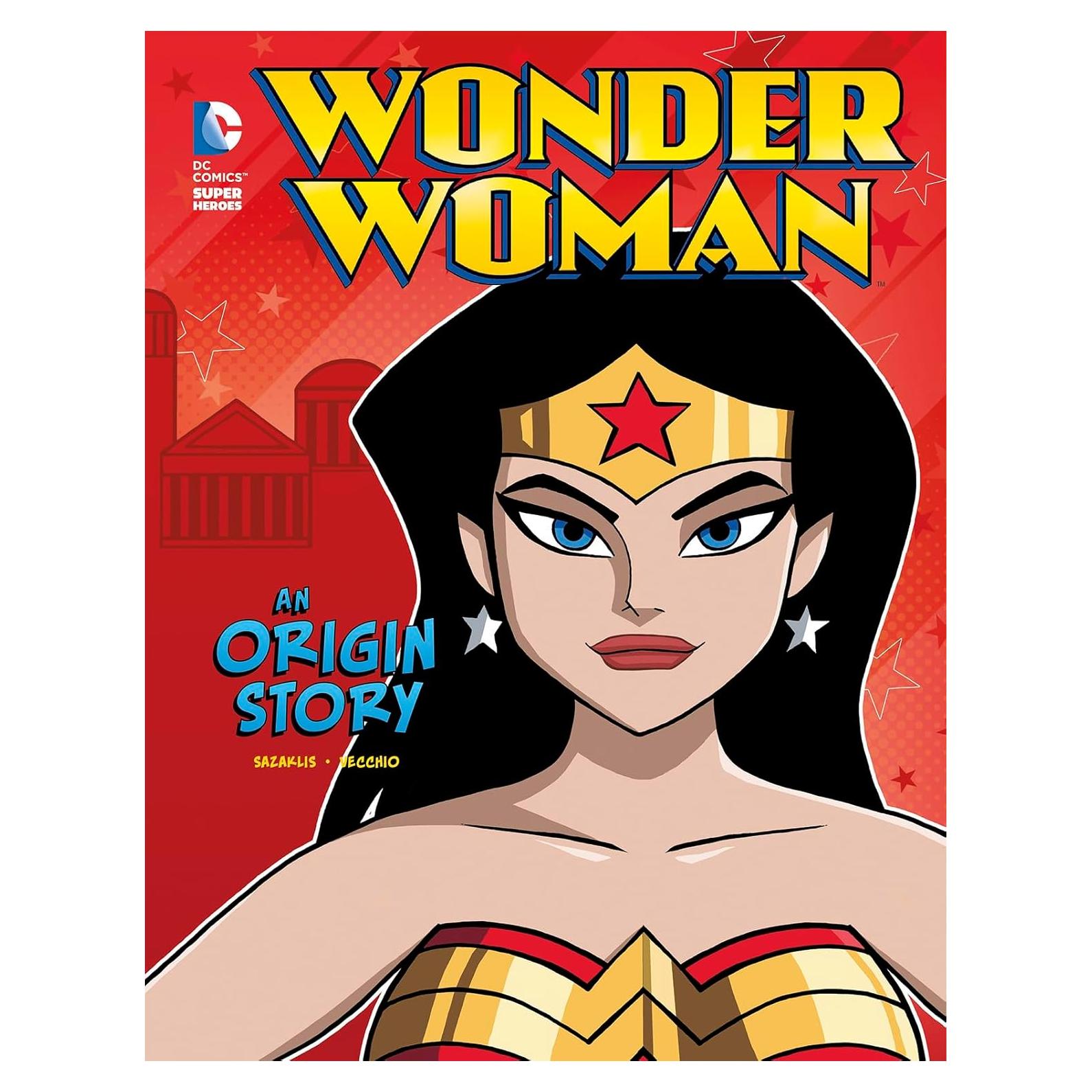 Wonder Woman: An Origin Story (DC Comics Super Heroes)