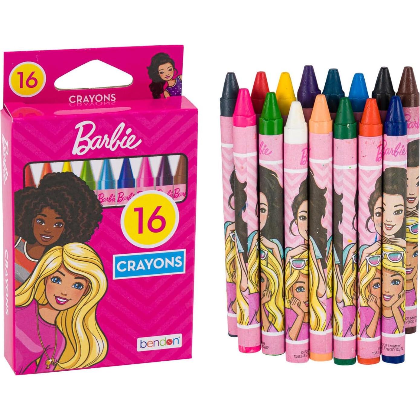 Paquete de Libro para Colorear Barbie Bendon con Stickers