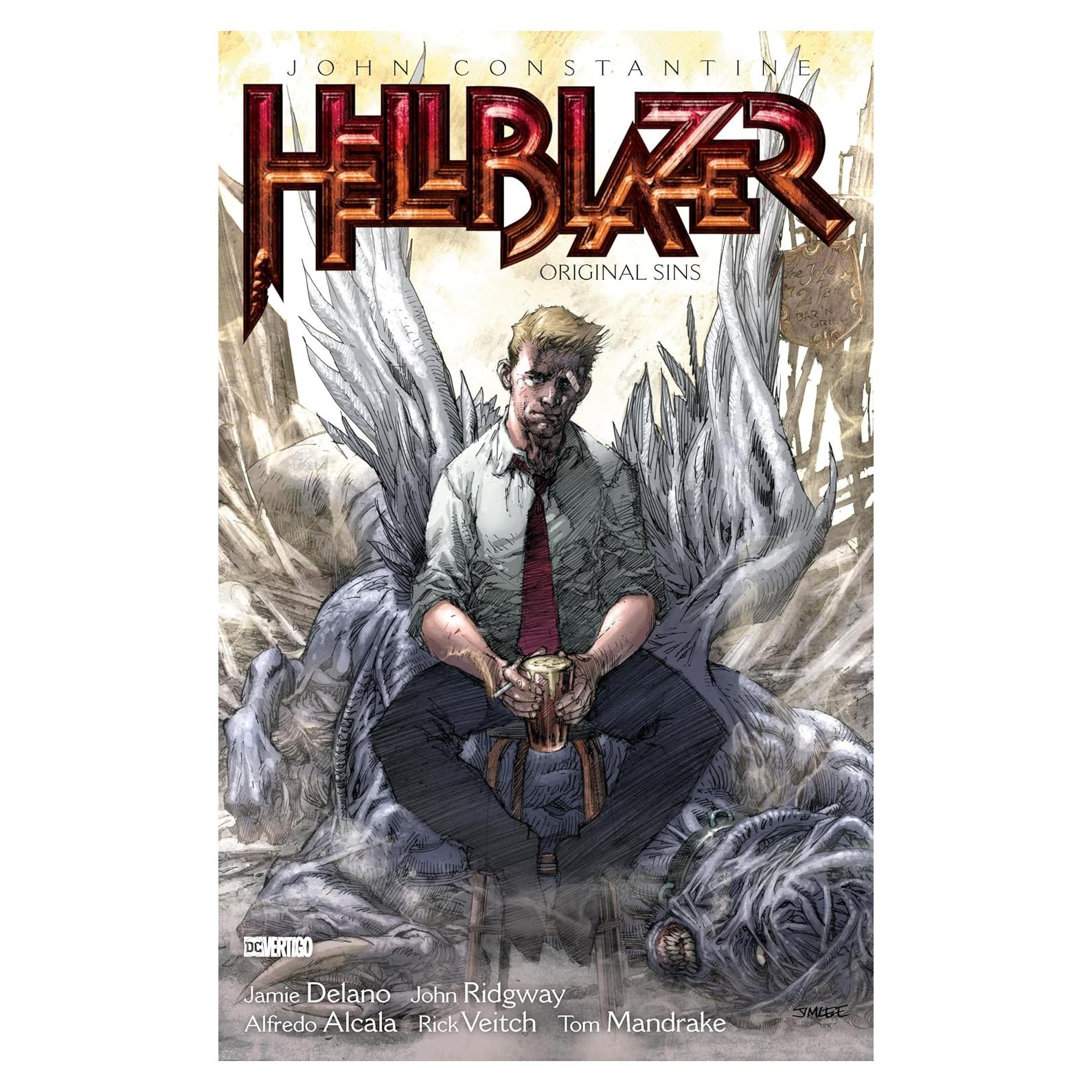 John Constantine, Hellblazer, Vol. 1: Original Sins