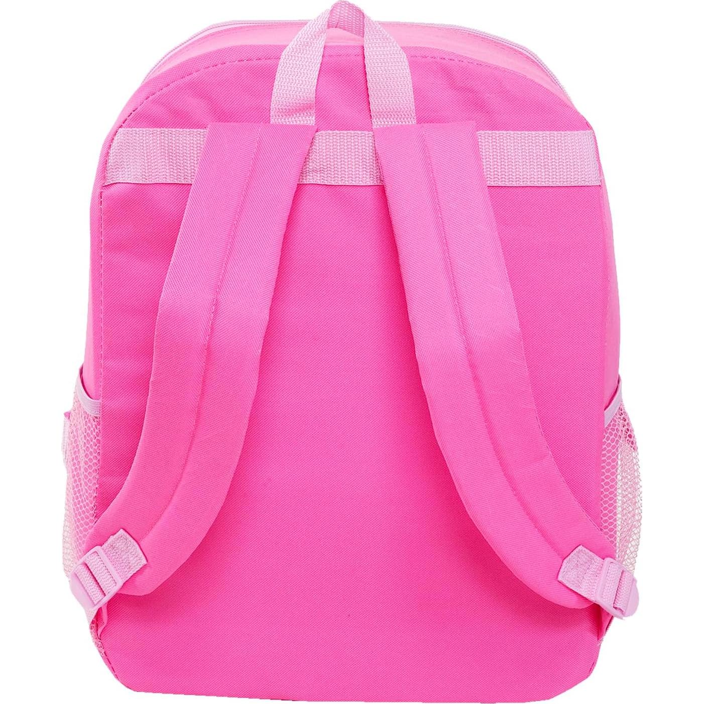 Set Mochila Escolar Barbie 40.64 cm + Caja Almuerzo + Botella