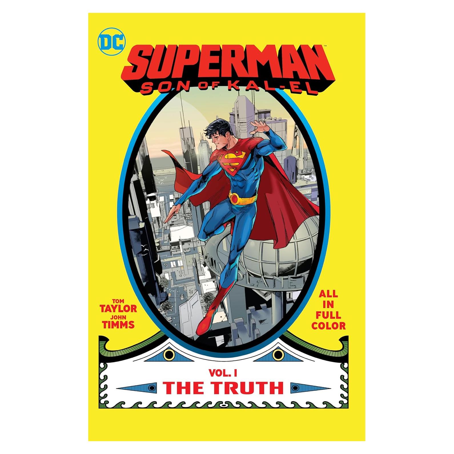 Superman: Son of Kal-El Vol. 1: The Truth