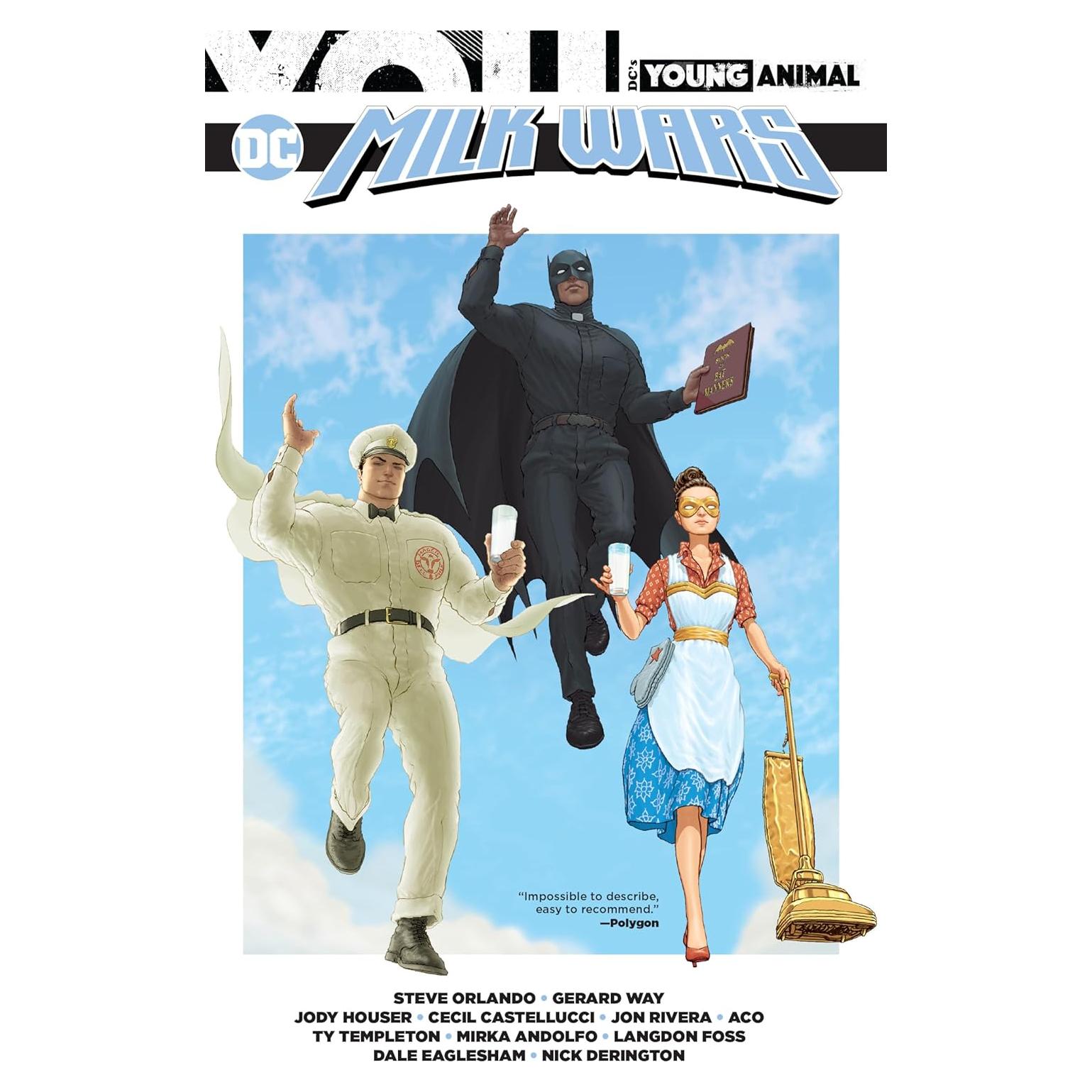 DC/Young Animal: Milk Wars