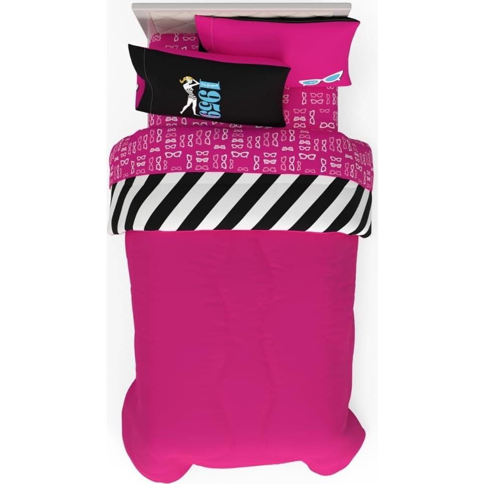 Juego de Cama Barbie 1959 Franco 4 Piezas Individual