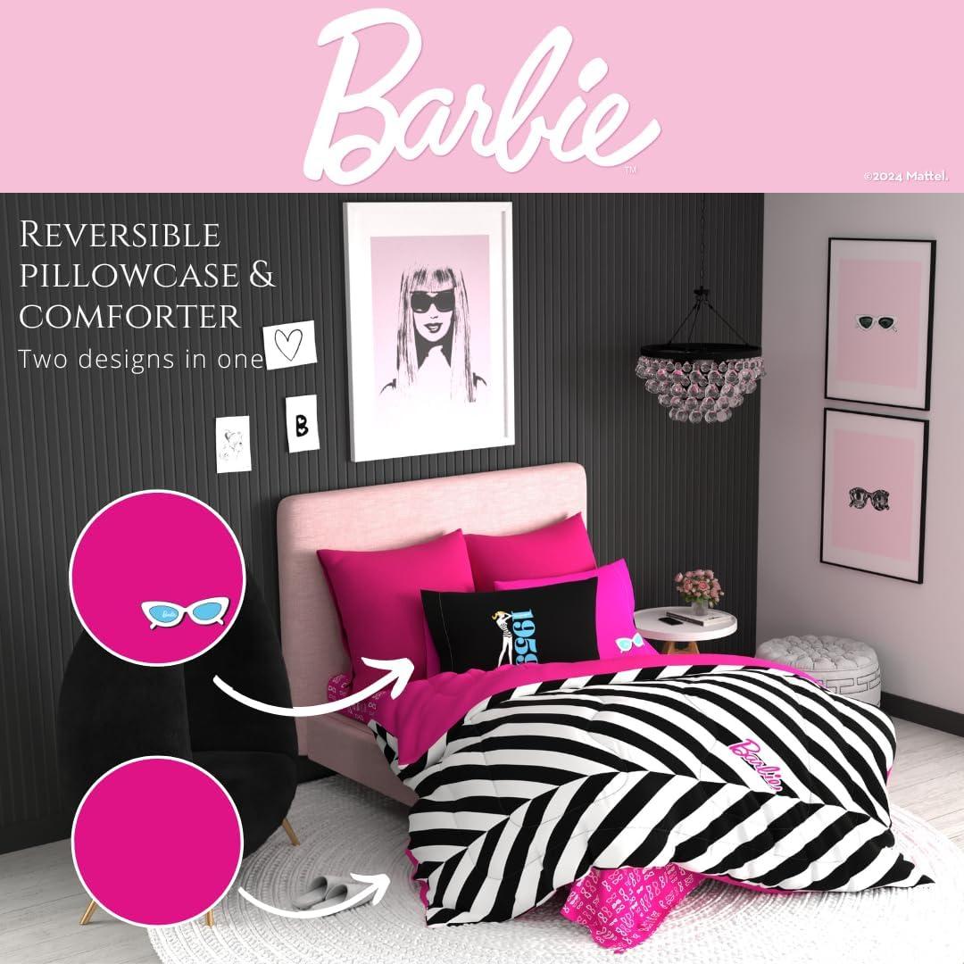 Juego de Cama Barbie 1959 Franco 4 Piezas Individual