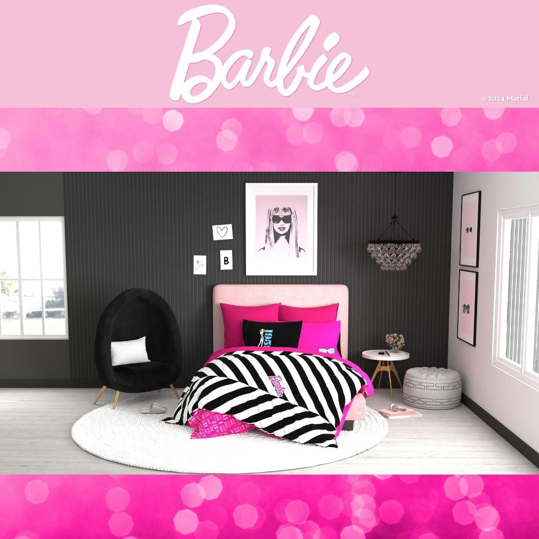 Juego de Cama Barbie 1959 Franco 4 Piezas Individual