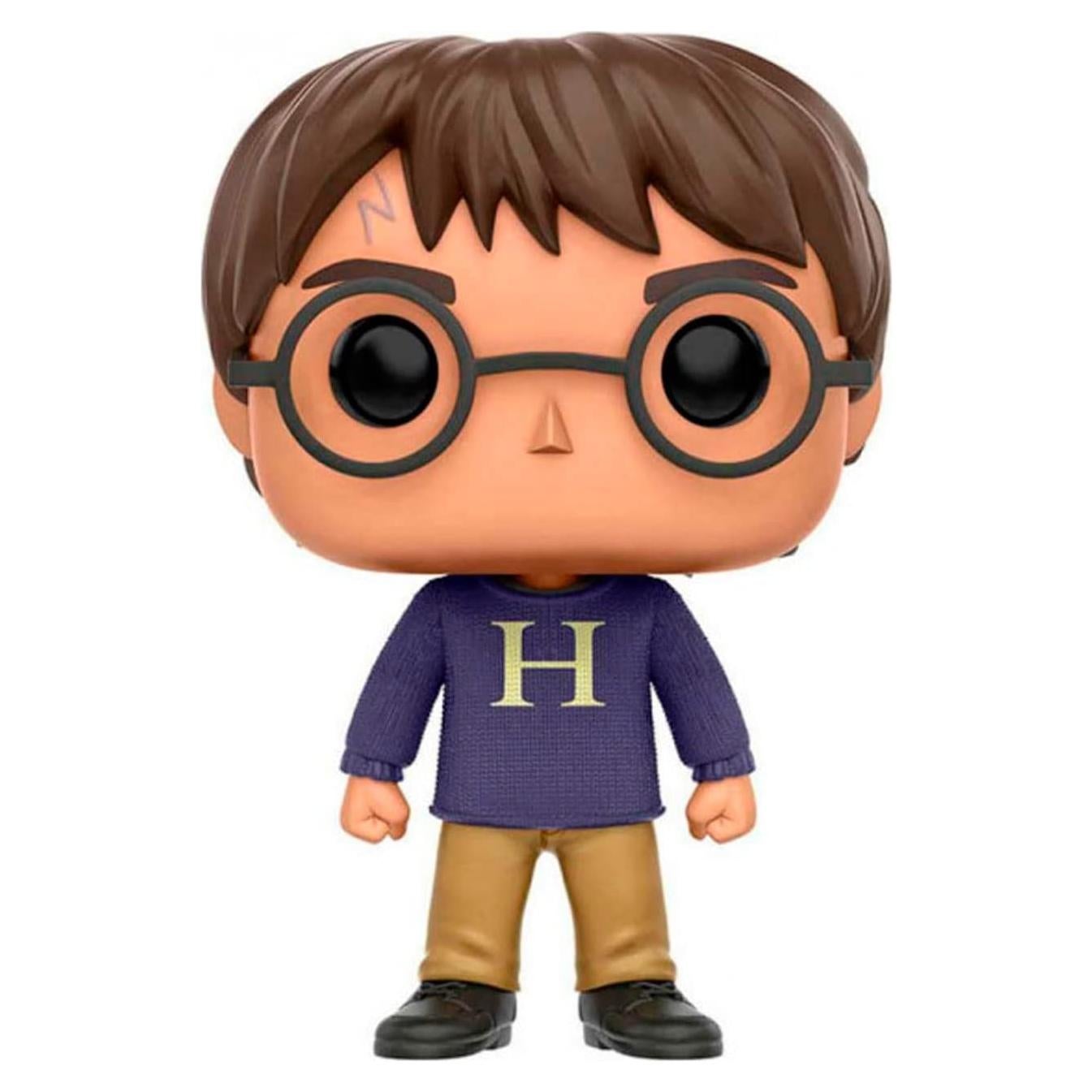 Figurita de Suéter Harry Potter Funko 10 cm Multicolor