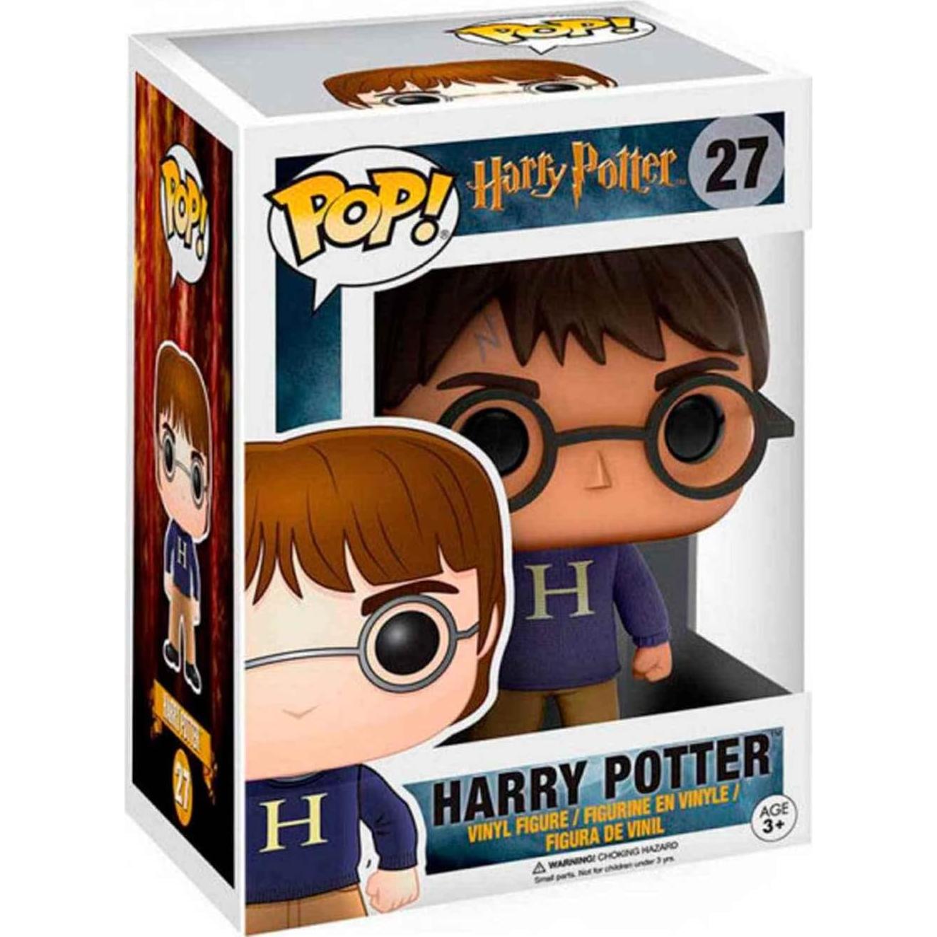 Figurita de Suéter Harry Potter Funko 10 cm Multicolor