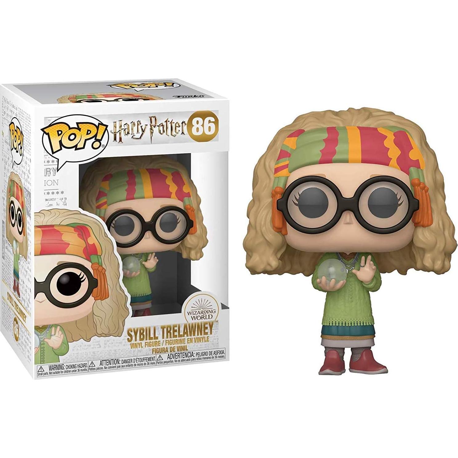 Figura de Vinilo Pop Harry Potter - Profesor Trelawney 9.5 cm
